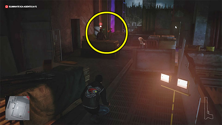 Agent Tremaine jest jedynym snajperem spośród wszystkich agentów ICA przebywających na mapie Berlina - Hitman 3: Agent Tremaine - jak zabić? (The Sniper) - Berlin, solucja - Hitman 3 - poradnik, solucja