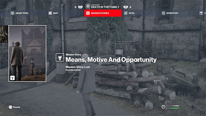 W Hitman 3 można zawalić przede wszystkim wybrane zadania fabularne (Mission Stories) - Hitman 3: Zawalenie zadania - czy jest możliwe? - Hitman 3 - poradnik, solucja