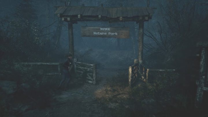 Twoim zadaniem jest dotarcie na teren parku krajobrazowego - The Medium: Park krajobrazowy - solucja, opis przejścia - The Medium - poradnik do gry