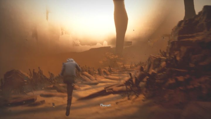 Po sprawdzeniu namiotu zaatakuje Cię potwór - The Medium: Park krajobrazowy - solucja, opis przejścia - The Medium - poradnik do gry