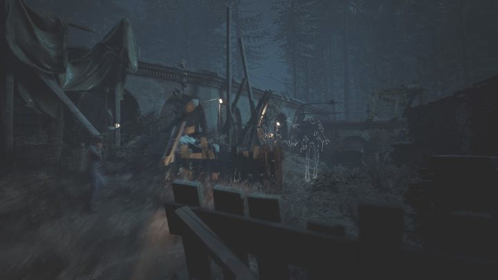 Idąc dalej trafisz na swojego przeciwnika - The Medium: Ruiny - solucja, opis przejścia - The Medium - poradnik do gry