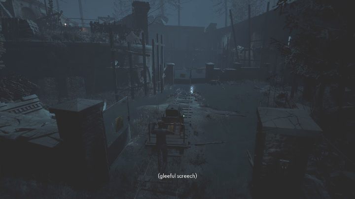 Wlej paliwo do generatora i uruchom go klikając zielony guzik - The Medium: Ruiny - solucja, opis przejścia - The Medium - poradnik do gry