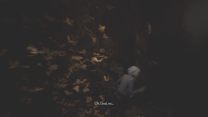 W trakcie ucieczki będą atakować Cię ćmy - The Medium: Pierwsza ucieczka - solucja, opis przejścia - The Medium - poradnik do gry