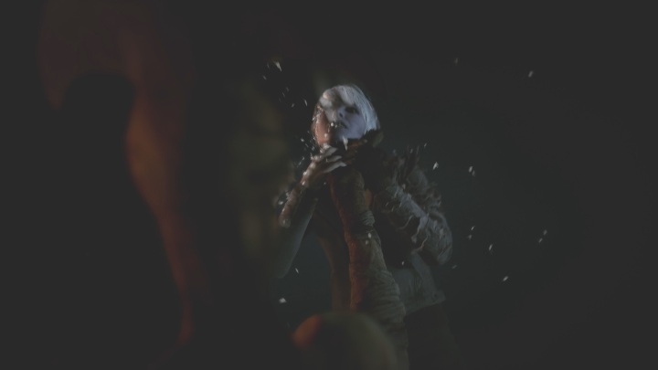 Jeśli zawahasz się i umrzesz nie musisz się martwić - The Medium: Pierwsza ucieczka - solucja, opis przejścia - The Medium - poradnik do gry