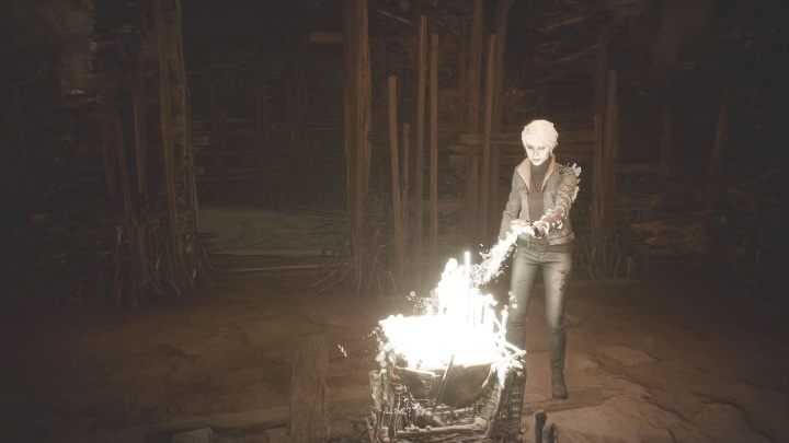 Gdy w końcu dotrzesz do źródła światła/energii - The Medium: Pierwsza ucieczka - solucja, opis przejścia - The Medium - poradnik do gry