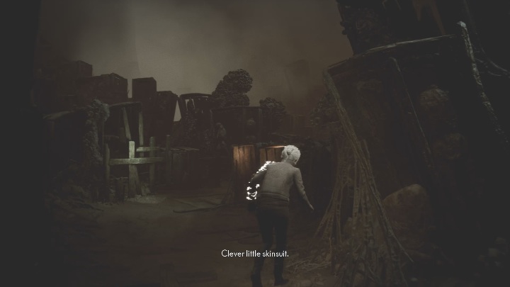 Poruszaj się stale do przodu - The Medium: Pierwsza ucieczka - solucja, opis przejścia - The Medium - poradnik do gry