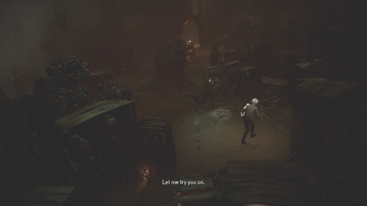 5 - The Medium: Pierwsza ucieczka - solucja, opis przejścia - The Medium - poradnik do gry