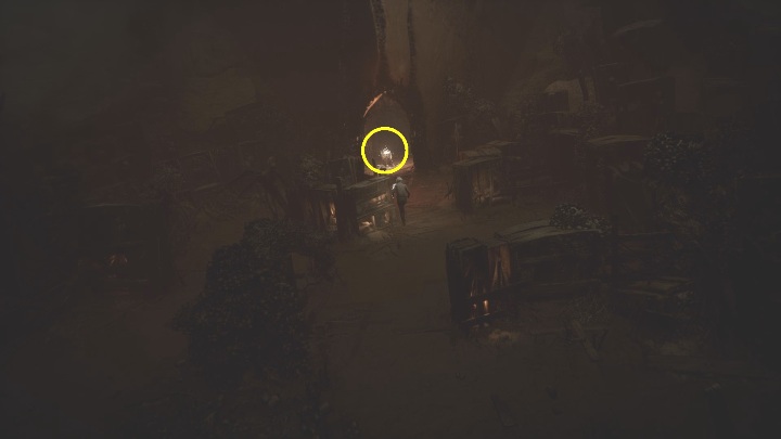 Gdy zobaczysz światło staraj się do niego podejść - The Medium: Pierwsza ucieczka - solucja, opis przejścia - The Medium - poradnik do gry