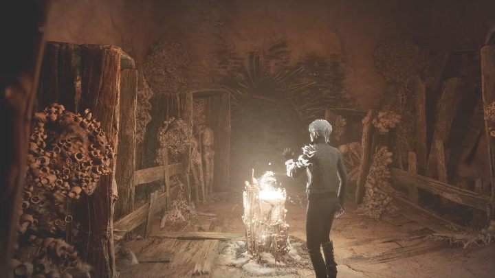 Czas na szybką dawkę energii i kontynuowanie podróży - The Medium: Pierwsza ucieczka - solucja, opis przejścia - The Medium - poradnik do gry