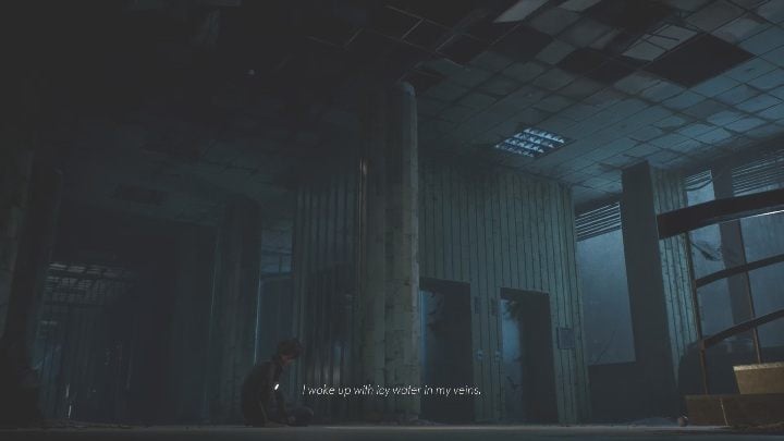 Ta sekwencja rozpocznie się od momentu przebudzenia - The Medium: Przejście na drugą stronę lustra - solucja, opis przejścia - The Medium - poradnik do gry