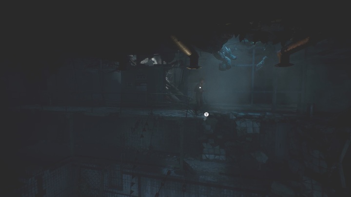 4 - The Medium: Przejście na drugą stronę lustra - solucja, opis przejścia - The Medium - poradnik do gry