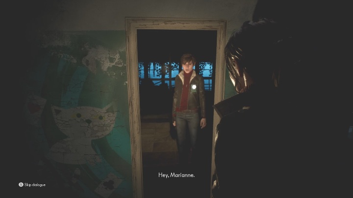 Zacznij od sprawdzenia swojego odbicia w lustrze, postać chwilę porozmawia ze swoim odbiciem, a następnie będzie chciała kontynuować swoją przygodę - The Medium: Przejście na drugą stronę lustra - solucja, opis przejścia - The Medium - poradnik do gry