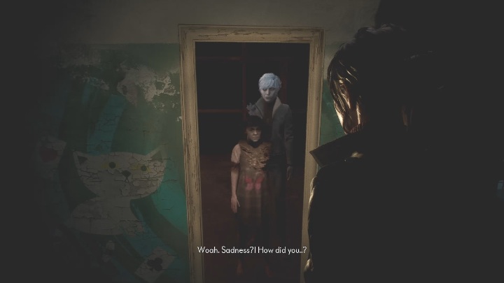 Po zobaczeniu nożyc wróć do lustra - The Medium: Przejście na drugą stronę lustra - solucja, opis przejścia - The Medium - poradnik do gry