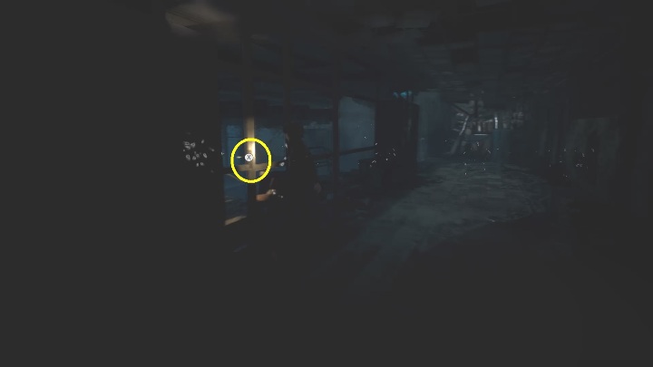 Użyj widzenia, aby ułatwić sobie przejście przez kolejne etapy - The Medium: Przejście na drugą stronę lustra - solucja, opis przejścia - The Medium - poradnik do gry