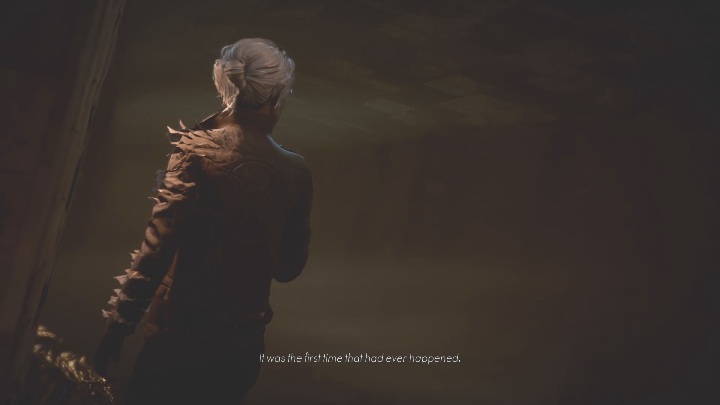 Ostatnia część tego etapu polega na dotarciu na górę - The Medium: Przejście na drugą stronę lustra - solucja, opis przejścia - The Medium - poradnik do gry