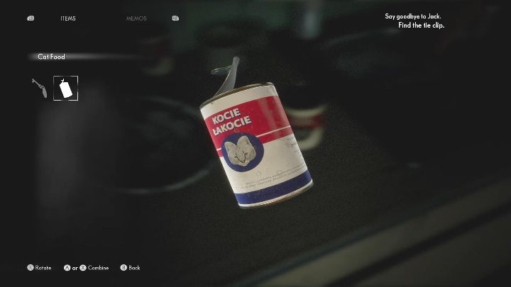 Po wejściu do kuchni możesz szybko natrafić na miskę kota - The Medium: Mieszkanie Jacka - solucja, opis przejścia - The Medium - poradnik do gry