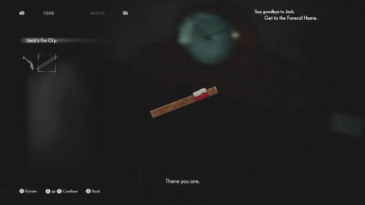 Spinka ukryta jest pod zegarem - The Medium: Mieszkanie Jacka - solucja, opis przejścia - The Medium - poradnik do gry