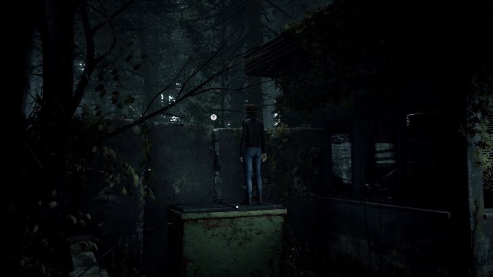 W grze występują predefiniowane kąty kamery (fixed camera angles) - The Medium - poradnik do gry