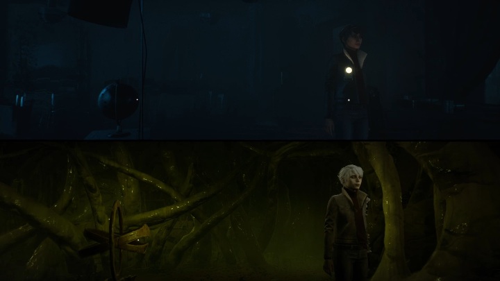 Ważnym elementem The Medium jest mechanika poruszania się po dwóch światach - The Medium - poradnik do gry