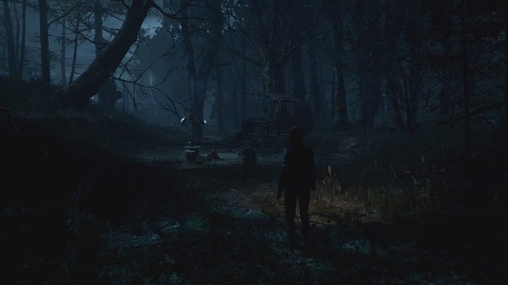 W pewnym momencie dotrzesz do miejsca spotkania z Sadness - The Medium: Warsztat - solucja, opis przejścia - The Medium - poradnik do gry