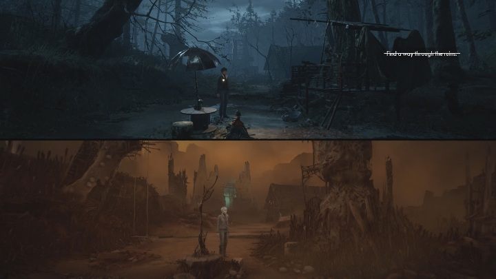 Przed warsztatem znajdziesz echa, które możesz zebrać, aby zapoznać się z kolejną częścią historii - The Medium: Warsztat - solucja, opis przejścia - The Medium - poradnik do gry