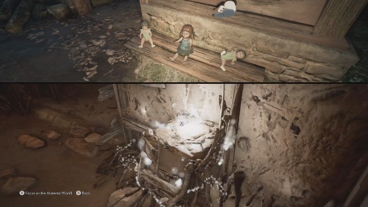 Wyjdź przed warsztat i pobierz całą energię - The Medium: Warsztat - solucja, opis przejścia - The Medium - poradnik do gry