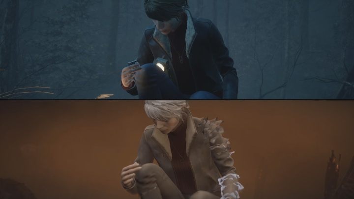 Możesz spokojnie sprawdzić teren wokół Czerwonego Domu - The Medium: Warsztat - solucja, opis przejścia - The Medium - poradnik do gry