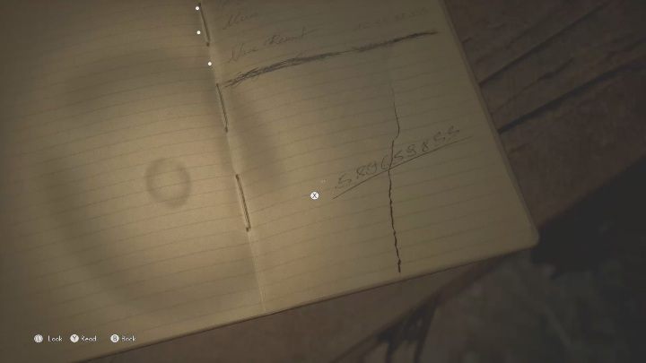 Zdobyty fragment papieru umieść w notesie, który znajdziesz na szafce przy łóżku - The Medium: Po drugiej stronie lustra - solucja, opis przejścia - The Medium - poradnik do gry