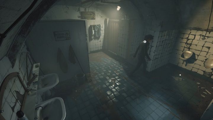 Kolejny fragment lustra znajdziesz w łazience - The Medium: Mieszkanie Thomasa - solucja, opis przejścia - The Medium - poradnik do gry