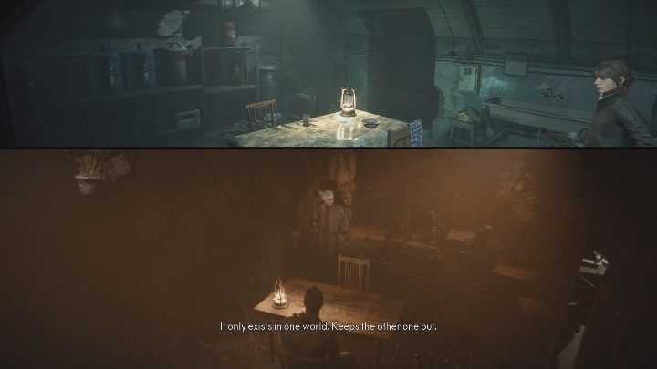 Po przejściu przez lustro czeka Cię filmik, w którym zdobędziesz sporo ważnych informacji - The Medium: Mieszkanie Thomasa - solucja, opis przejścia - The Medium - poradnik do gry