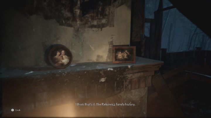 Ułóż fotografię na kominku, w kolejności powstania - The Medium: Dom Thomasa - solucja, opis przejścia - The Medium - poradnik do gry