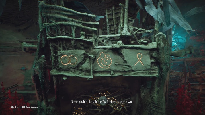 Po drugiej stronie zobaczysz kominek, który zaświeci się jeśli poprawnie ułożyłeś fotografie - The Medium: Dom Thomasa - solucja, opis przejścia - The Medium - poradnik do gry