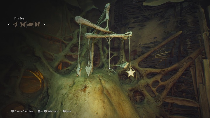 Włóż zabawkę w kształcie ryby do karuzeli - The Medium: Dom Thomasa - solucja, opis przejścia - The Medium - poradnik do gry