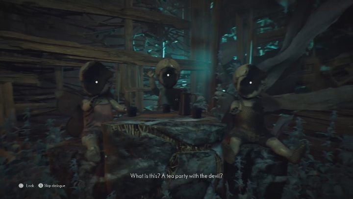 Zobaczysz trzy lalki bez twarzy - The Medium: Dom Thomasa - solucja, opis przejścia - The Medium - poradnik do gry