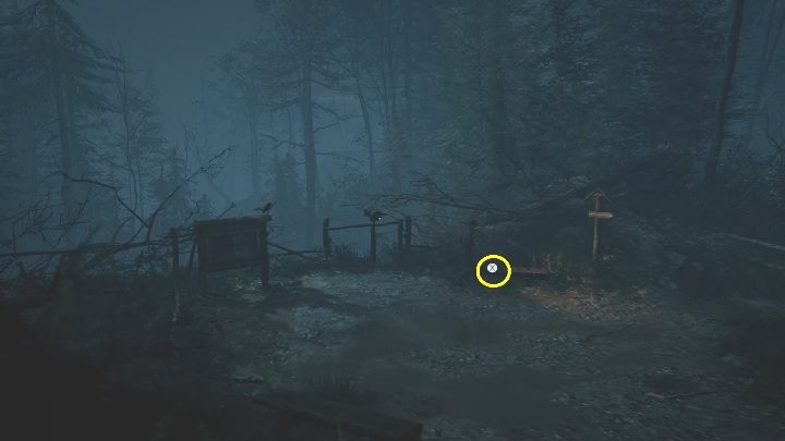 Lokalizacja: Tę pocztówkę w lesie, za hotelem Niwa - The Medium: Pocztówki - lista wszystkich - The Medium - poradnik do gry