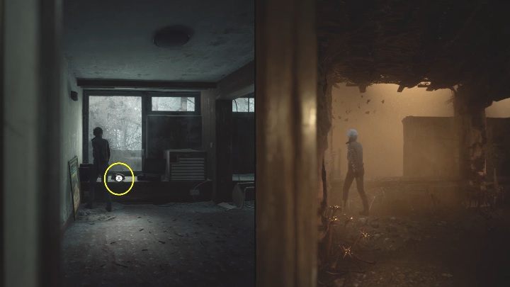 Lokalizacja: To echo tajemniczego rozmówcy znajdziesz na pierwszym piętrze hotelu Niwa - The Medium: Echa tajemniczego rozmówcy - lista wszystkich - The Medium - poradnik do gry