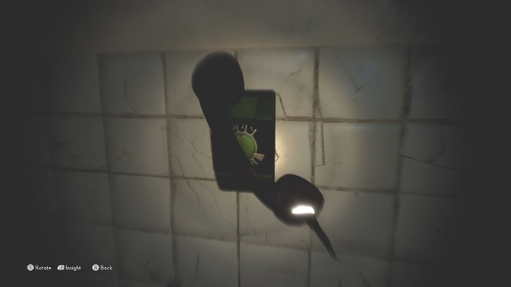 Aby dostać się do tego echa musisz podejść do telefonu, chwycić za słuchawkę i ustaw ją tak, aby jasna rysa zaczęła pulsować/błyszczeć - The Medium: Echa tajemniczego rozmówcy - lista wszystkich - The Medium - poradnik do gry