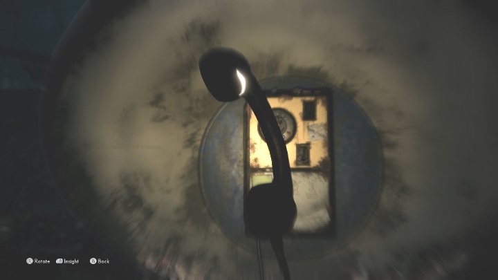 Aby dostać się do tego echa musisz telefonu, chwycić za słuchawkę i ustaw ją tak, aby jasna rysa zaczęła pulsować/błyszczeć - The Medium: Echa tajemniczego rozmówcy - lista wszystkich - The Medium - poradnik do gry