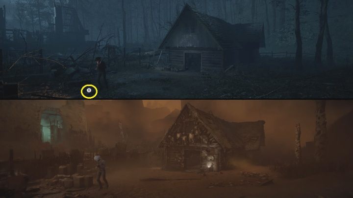 Lokalizacja: To echo tajemniczego rozmówcy znajdziesz przed warsztatem - The Medium: Echa tajemniczego rozmówcy - lista wszystkich - The Medium - poradnik do gry