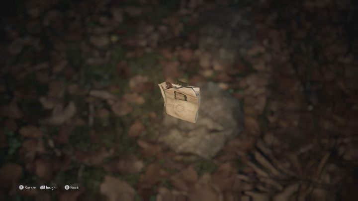 Aby dostać się do tego echa musisz po prostu zbadać paczkę papierosów, ustaw ją tak, aby jasna rysa zaczęła pulsować/błyszczeć - The Medium: Echa tajemniczego rozmówcy - lista wszystkich - The Medium - poradnik do gry