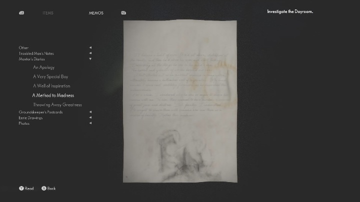 Kartkę z pamiętnika mentora znajdziesz w normalnym świecie, wystarczy, że kartkę na biurku, w pokoju z atlasem - The Medium: Pamiętnik mentora - wszystkie kartki, lista - The Medium - poradnik do gry