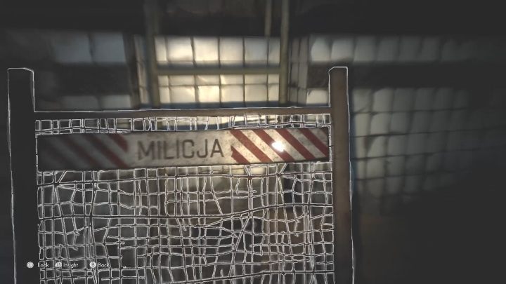 Aby aktywować to echo musisz zbadać oznakowanie pozostawione przez milicję - The Medium: Echa - lista wszystkich - The Medium - poradnik do gry