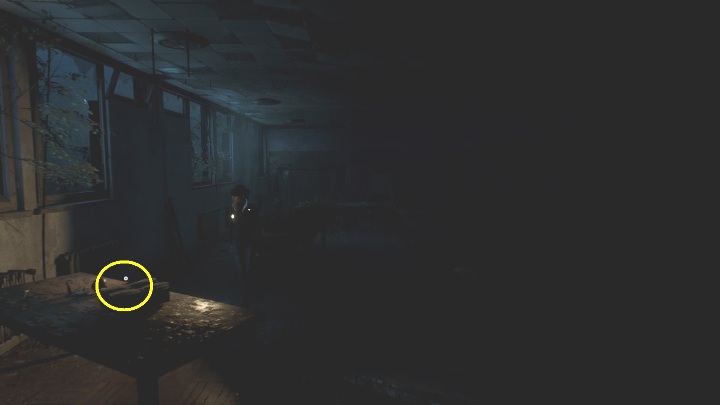 Lokalizacja: To echo znajdziesz w pomieszczeniu naprzeciwko sali konferencyjnej, w hotelu Niwa - The Medium: Echa - lista wszystkich - The Medium - poradnik do gry