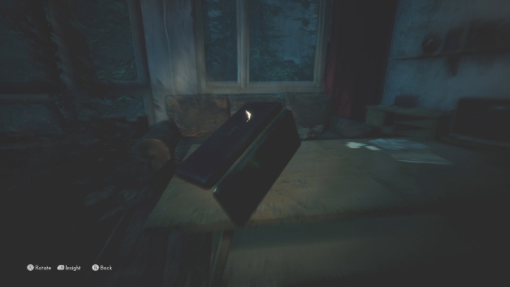 Aby znaleźć to echo musisz zbadać etui na pióro, leżące na biurku - The Medium: Echa - lista wszystkich - The Medium - poradnik do gry