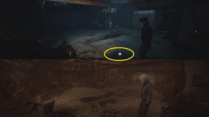 Lokalizacja: w warsztacie, przed Czerwonym Domem - The Medium: Echa - lista wszystkich - The Medium - poradnik do gry