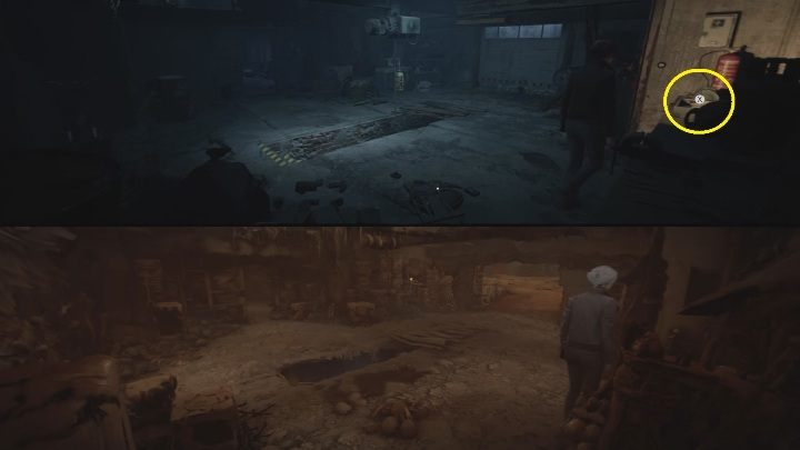 Lokalizacja: w warsztacie, przed Czerwonym Domem - The Medium: Echa - lista wszystkich - The Medium - poradnik do gry