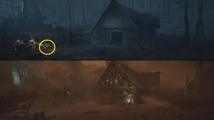 Lokalizacja: przed warsztatem, przed Czerwonym Domem - The Medium: Echa - lista wszystkich - The Medium - poradnik do gry