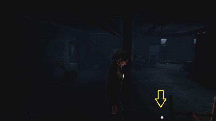 Lokalizacja: w piwnicy, w domu Thomasa - The Medium: Echa - lista wszystkich - The Medium - poradnik do gry