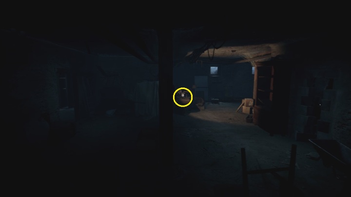 Lokalizacja: w piwnicy, w domu Thomasa - The Medium: Echa - lista wszystkich - The Medium - poradnik do gry