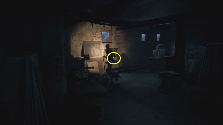 Lokalizacja: w piwnicy, w domu Thomasa - The Medium: Echa - lista wszystkich - The Medium - poradnik do gry